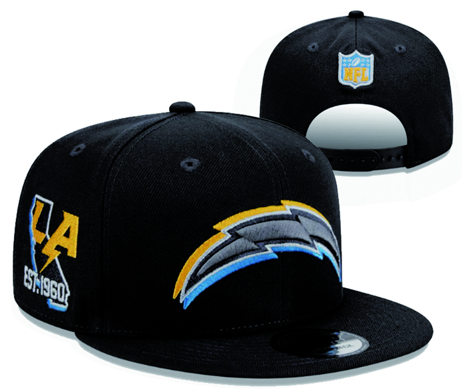 2024 NFL Los Angeles Chargers Hat TX20241021->->Sports Caps